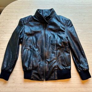 Giorgio Armani Women’s Leather Jacket
